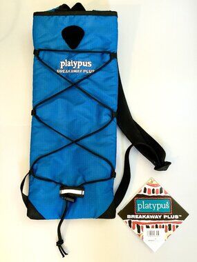 PLATYPUS Breakaway Plus Blue Sport Hydration Backpack Daypack Only No bladder
